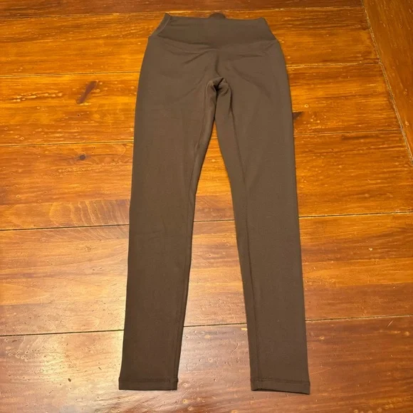 Paragon Recstretch Sculptseam Plus Legging in Walnut Brown Womens Size Small - Picture 2 of 12